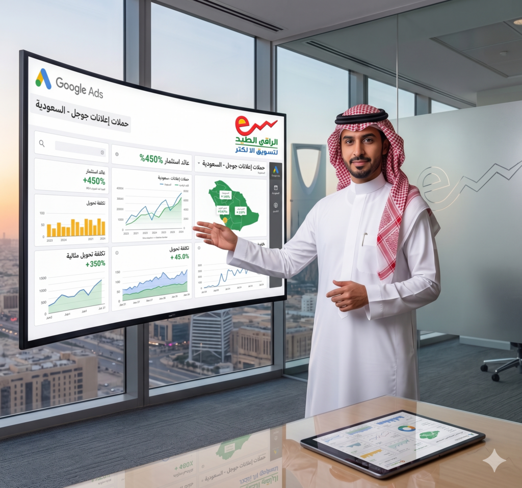 أفضل خبير اعلانات جوجل في السعودية