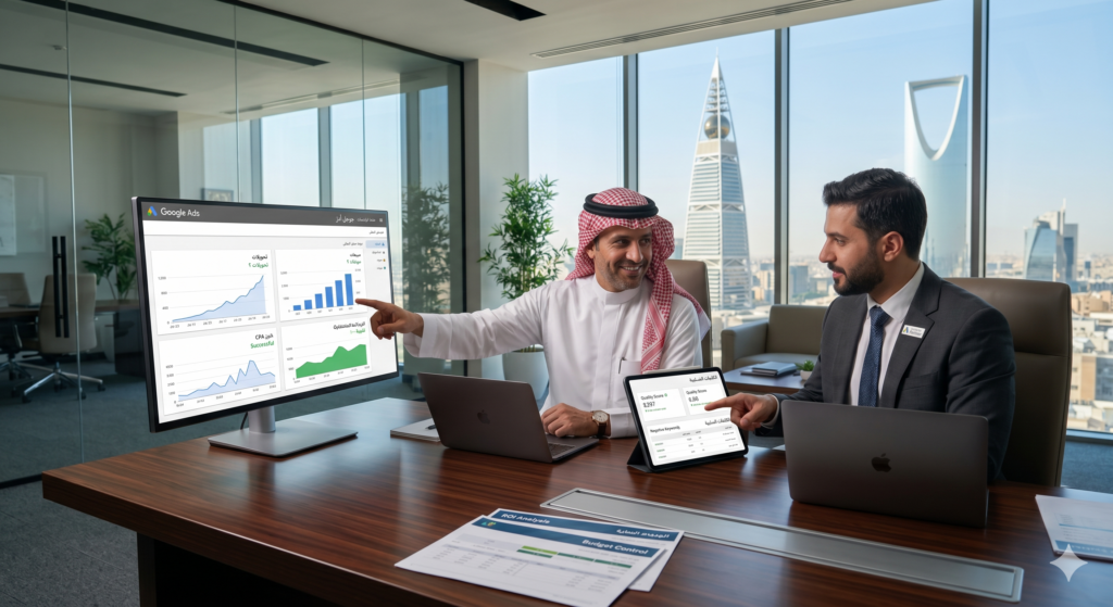 شركة إدارة إعلانات جوجل : كيف تختار الشريك الأنسب لشركتك وتقليل هدر الميزانية؟