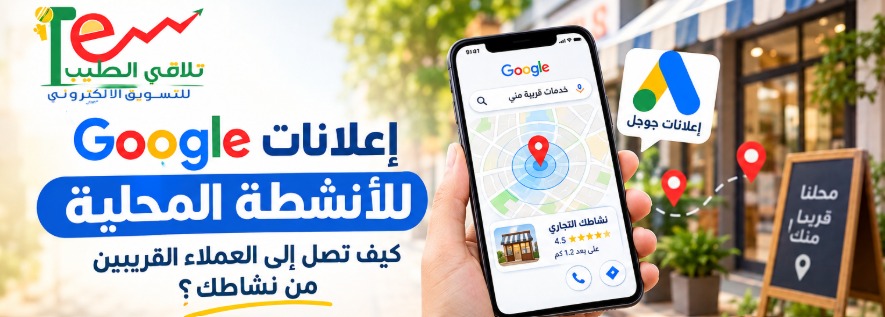 إعلانات جوجل للأنشطة المحلية: كيف تصل إلى العملاء القريبين من نشاطك؟