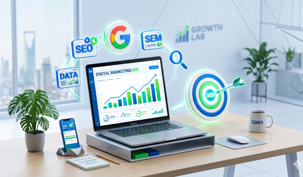 إدارة حملات Google Ads للشركات