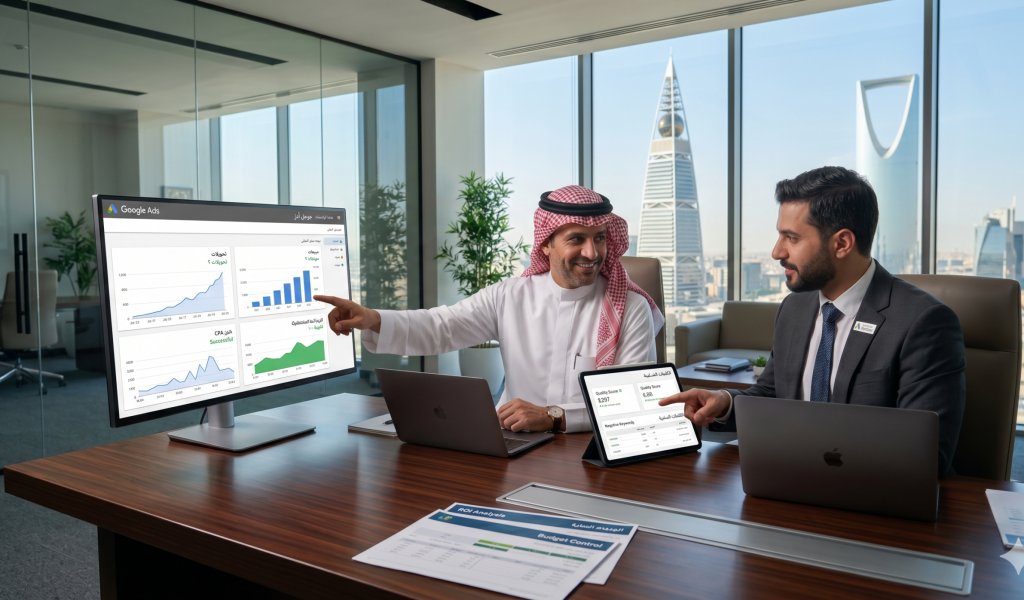 شركة إدارة إعلانات جوجل