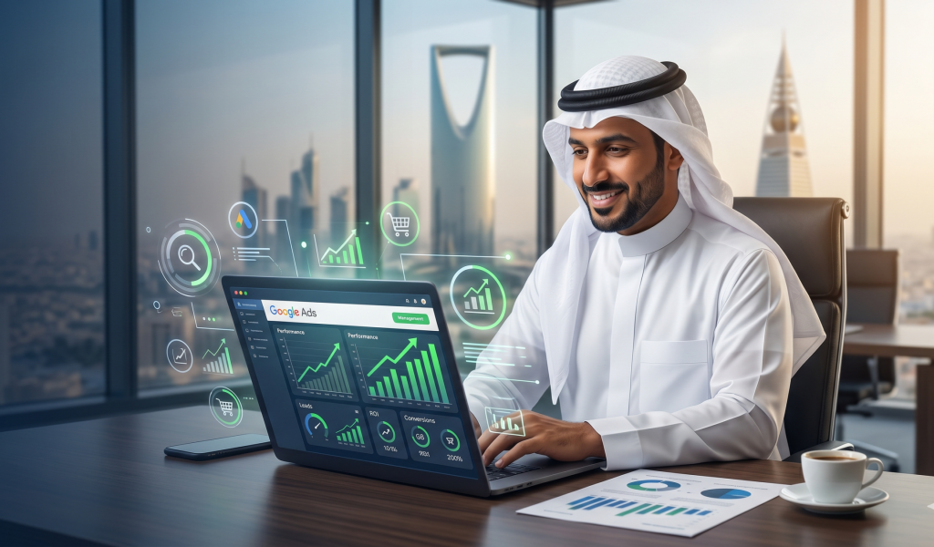 شركة إعلانات جوجل للشركات