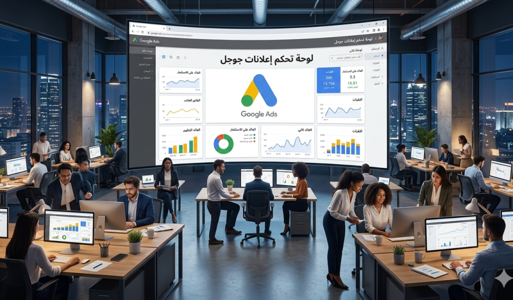شركة إعلانات جوجل