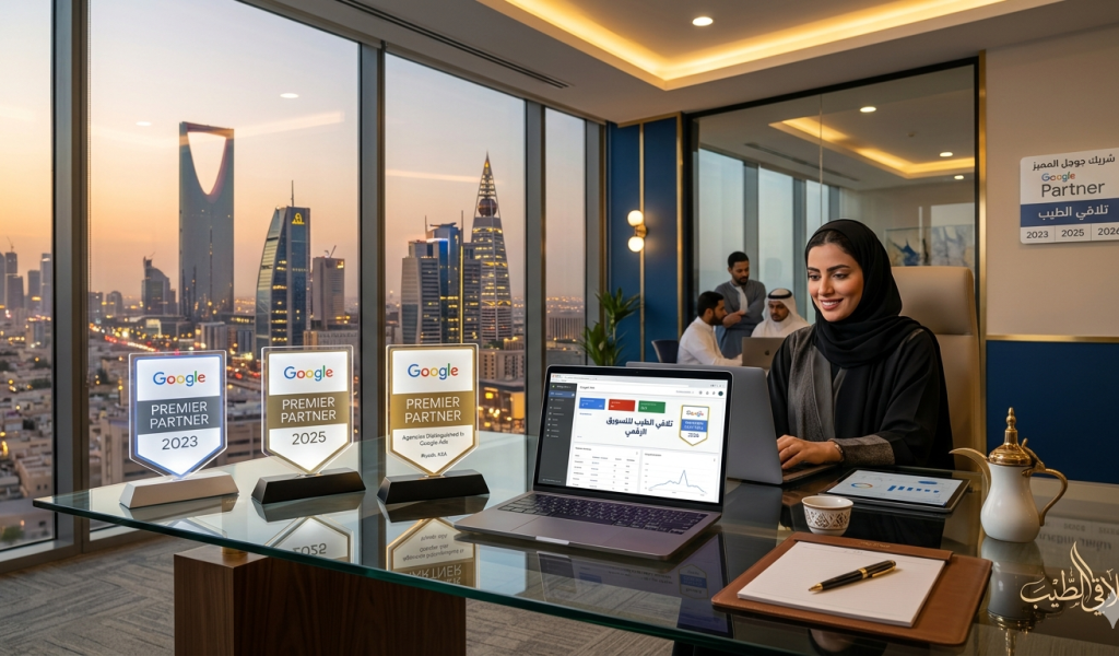 شركة متخصصة في إعلانات جوجل بالرياض